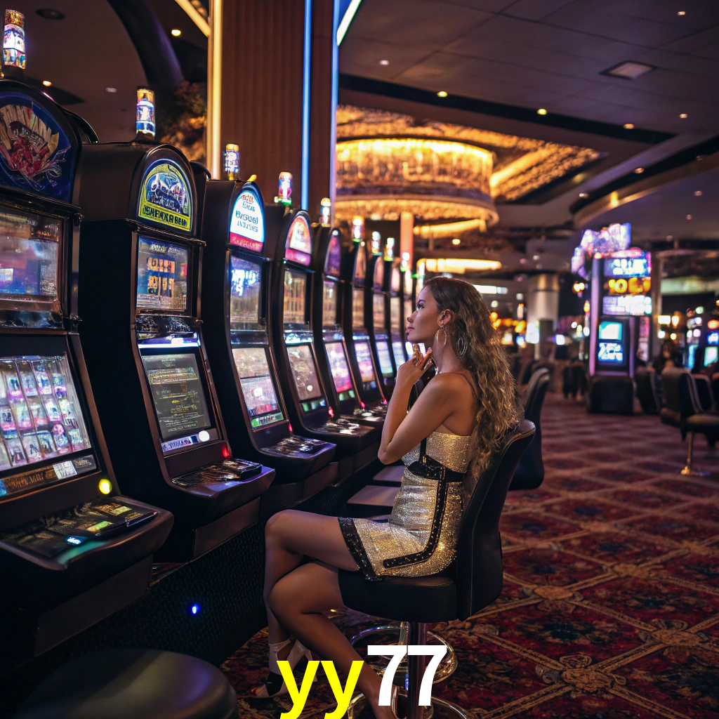 Os Encantos das Slots no yy77: Diversão em Cada Giro